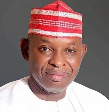 JUST IN: Podium Collapses at Inauguration of Kano Governor