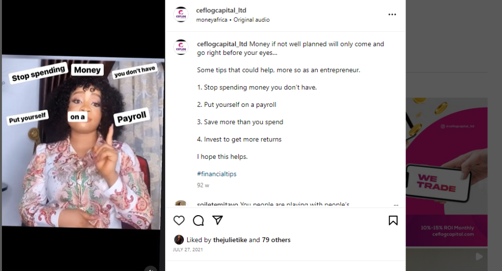 Ceflog's last post on Instagram
