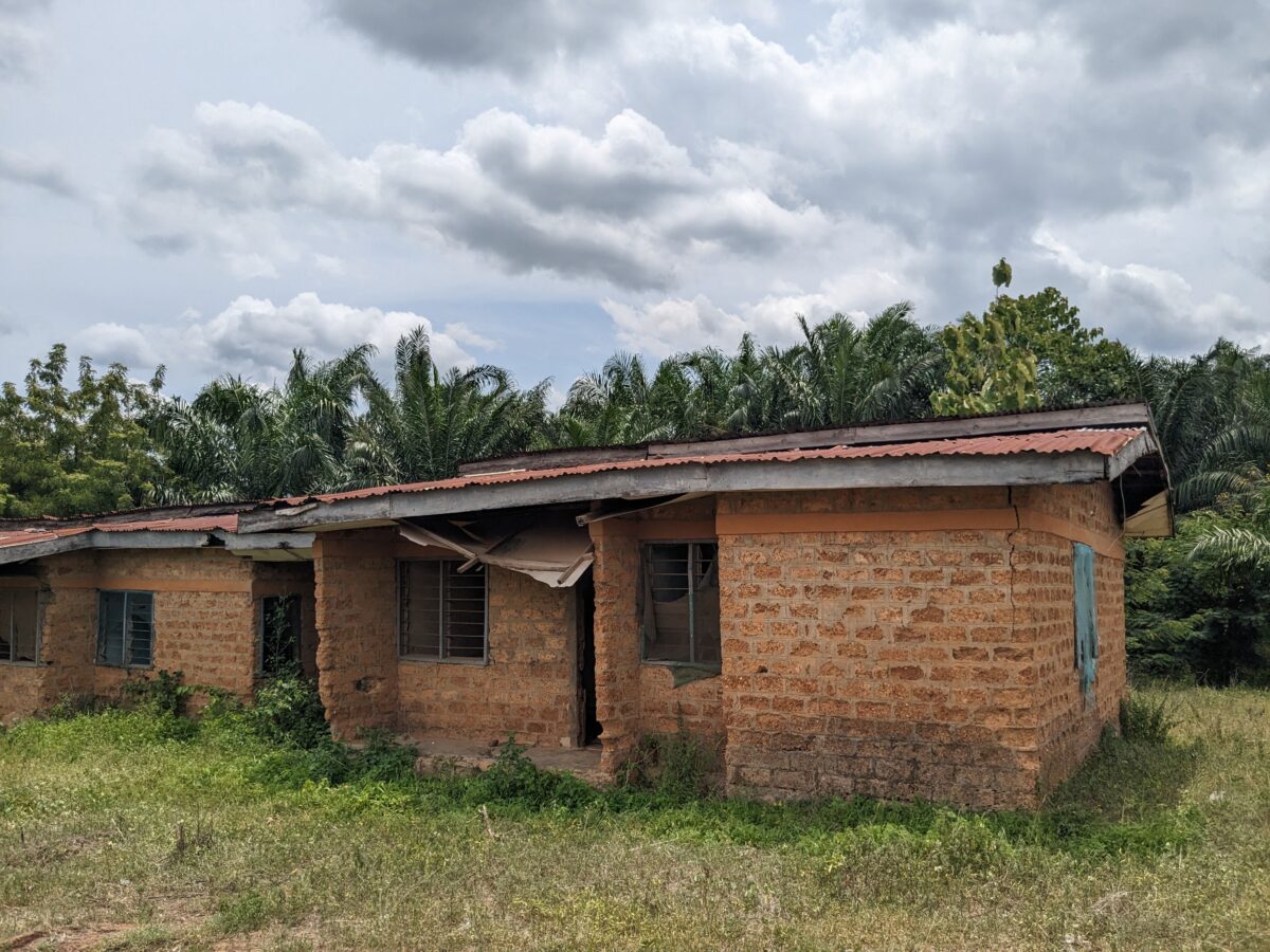 The derelict NYSC Lodge