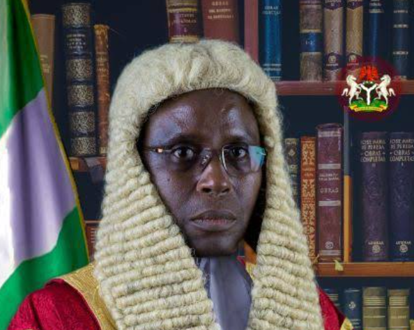 Appeal Court Judge, 
Abba Bello Mohammed