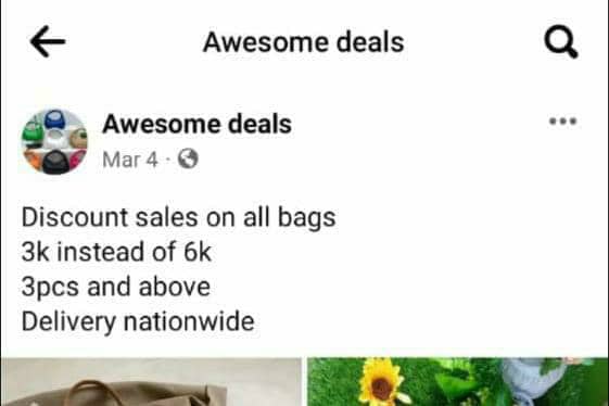 Awesome deals