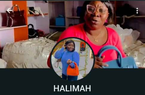 Halima Bello's Whatsapp profile