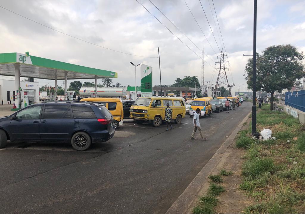 AP fuel station, Ikorodu Road