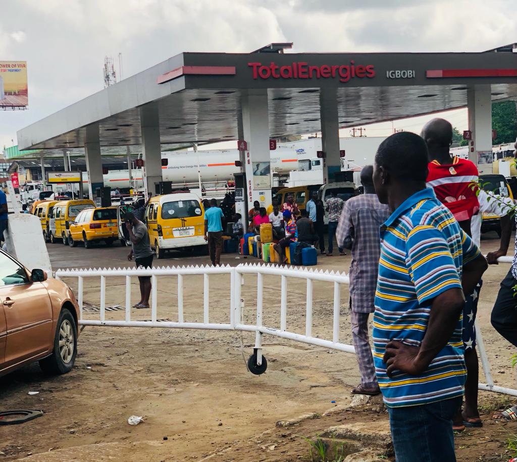 N185 at Dawn, N488 by Noon. Reviewed Fuel Prices Hit  'Lagosians' by Surprise