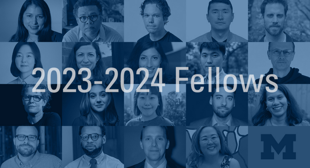 The 2023-2024 Knight Wallace Fellows