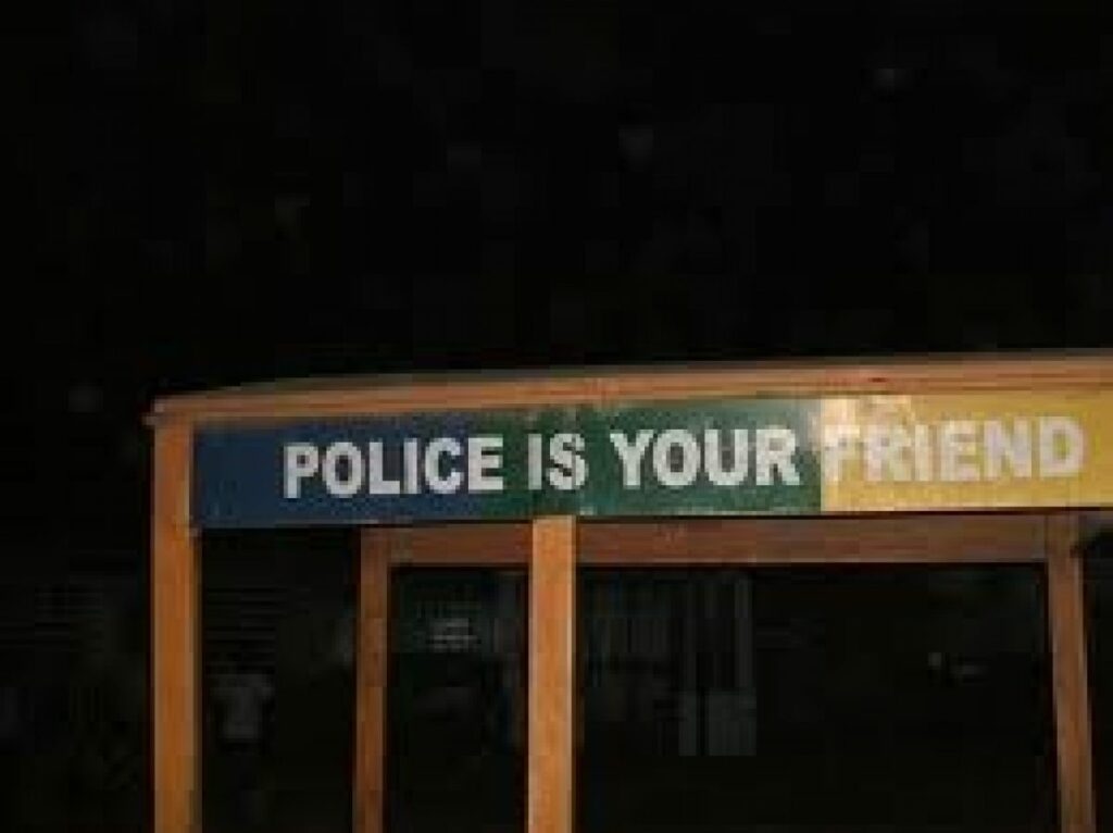 Nigeria's police slogan