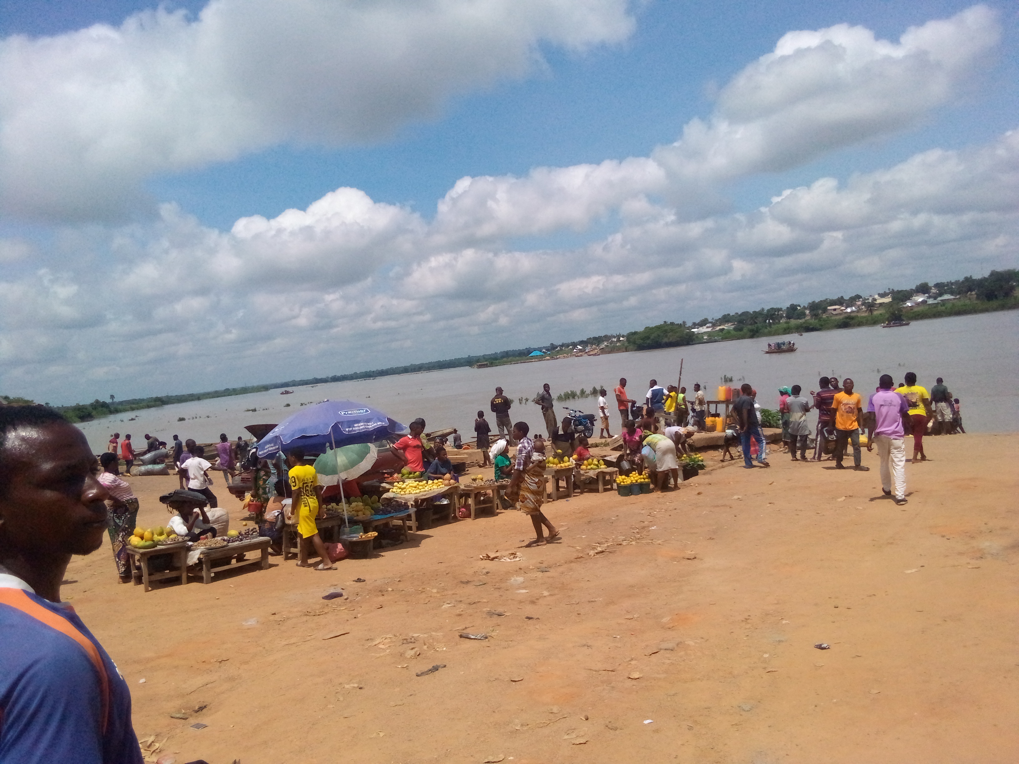 REPORTER'S DIARY: A Day at River Buruku, Benue Water Body Which Kills Humans, Destroys Properties and 'Eats' Allocations
