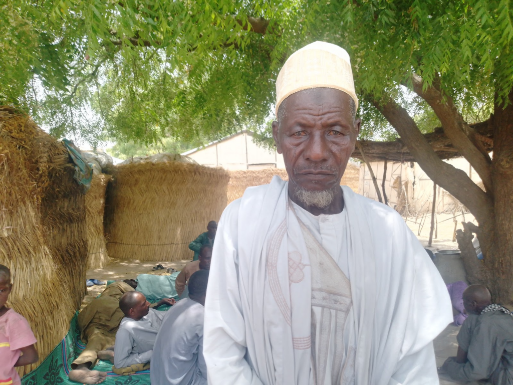 Mallam Abubakar Aji, an Internally DIsplaced Person