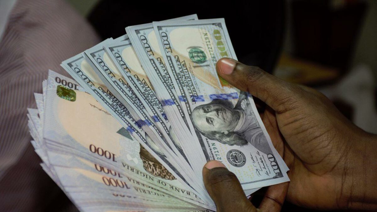Dollar to naira