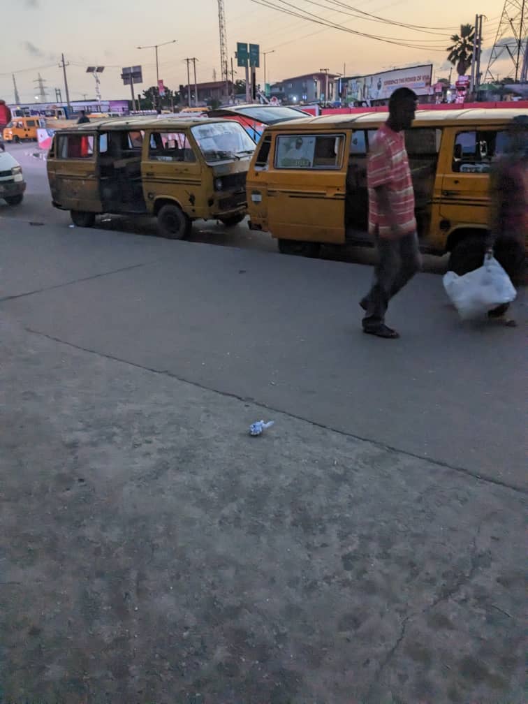 Mende bus stop, Lagos State