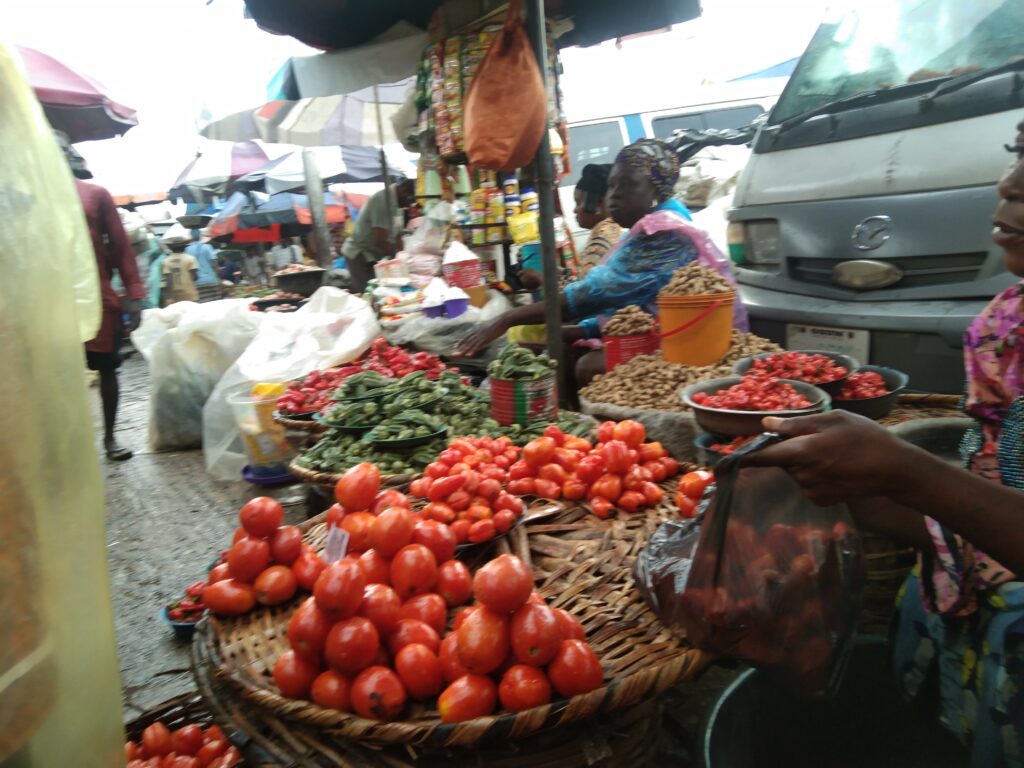 Mile 12 market  Lagos