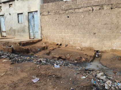 Poor environmental sanitation in Gwagwarwa, Nasarawa LGA