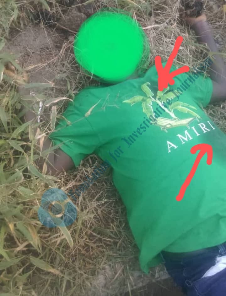When Lawal's Body Was Found