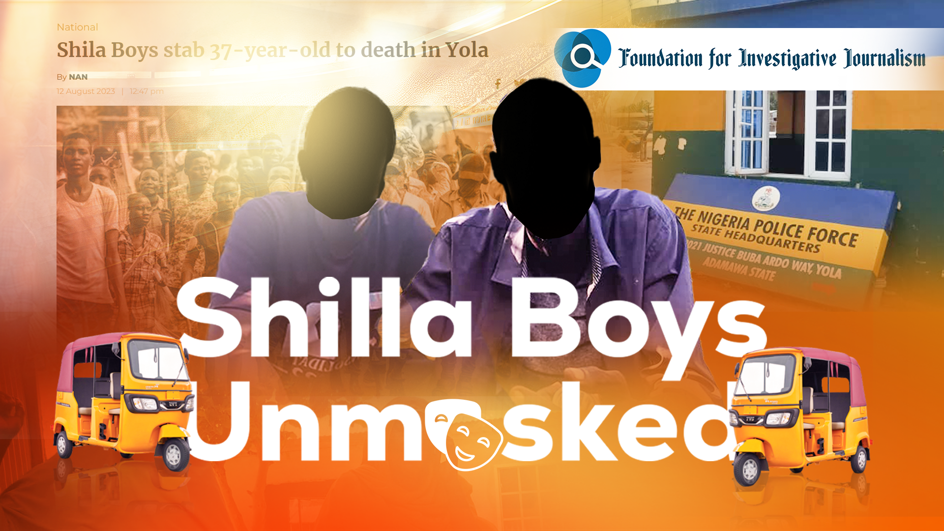 Shilla Boys Unmasked: Inside Adamawa's Den of Young Terrorists Snatching Phones and Lives