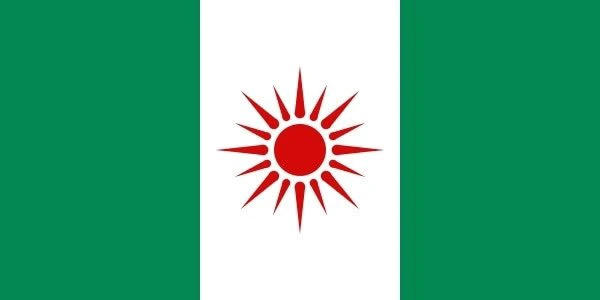 original design of Nigerian flag