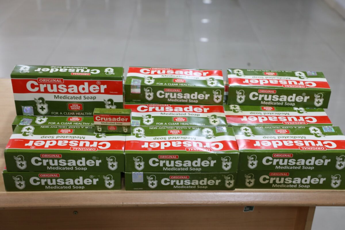 Crusader soap