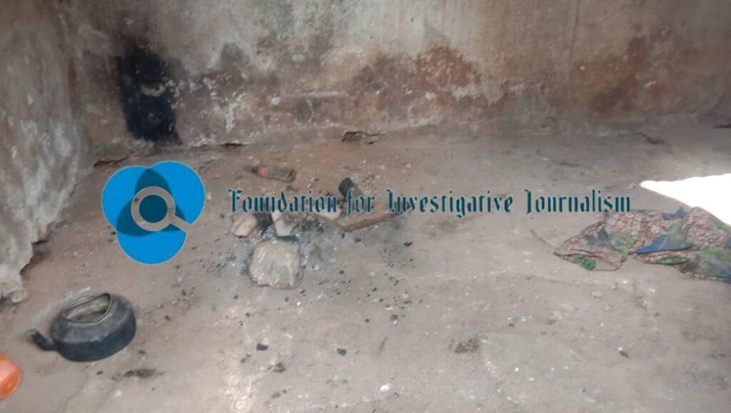 What is Left of Fatai lawal's Shop