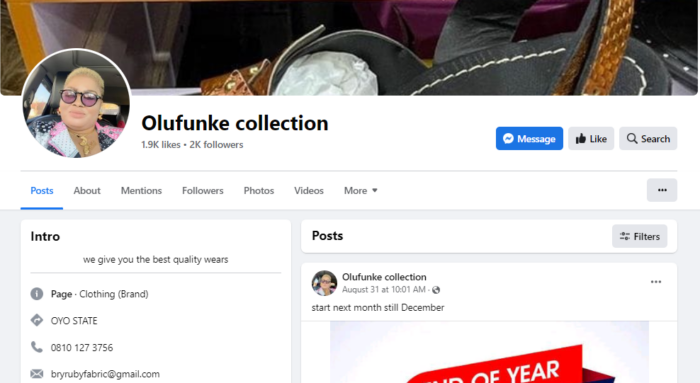 Olufunke collection