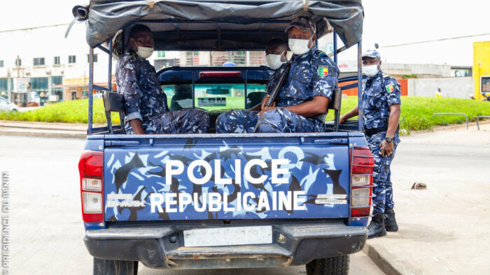 Benin Republic police
