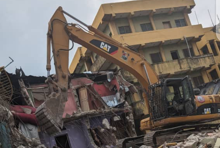 Residents of Collapsed Complex Blame Lagos Landlord for Property Loss