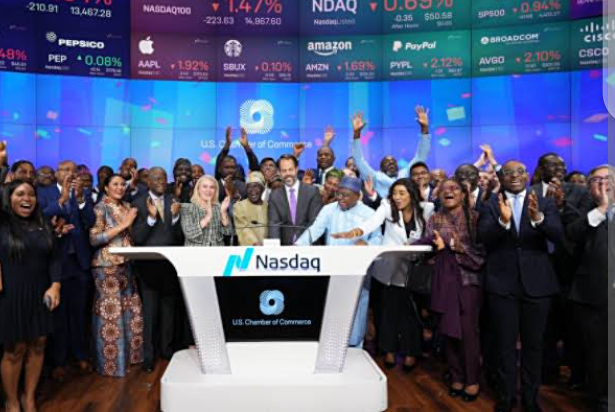 FACT-CHECK: No! Tinubu Not the First African Leader to Ring NASDAQ Closing Bell, as Claimed by Presidency