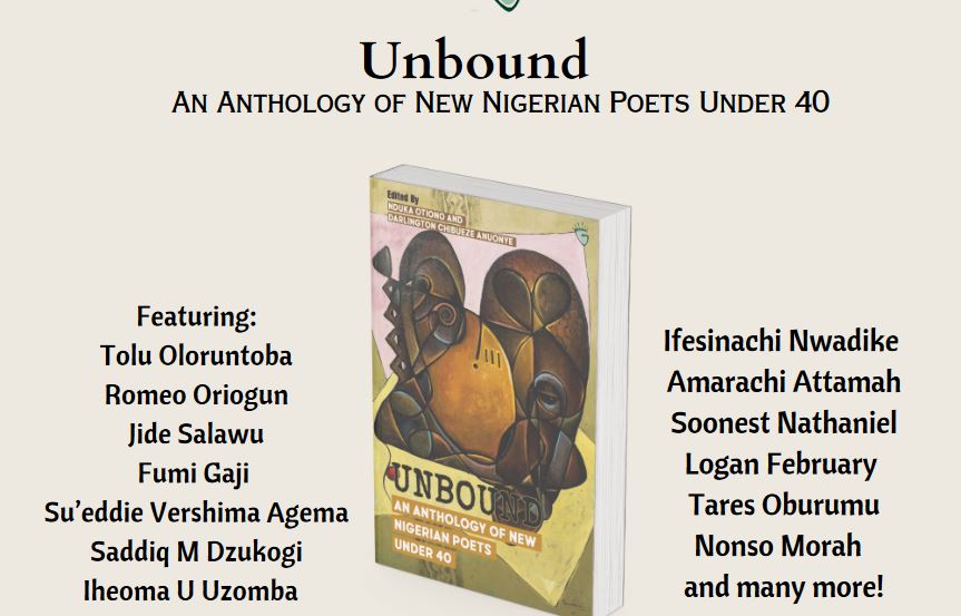 'Unbound: An Anthology of New Nigerian Poets Under 40' to Be Released in March 2024
