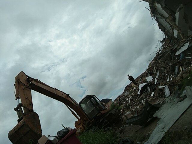 Demolition of illegal structures