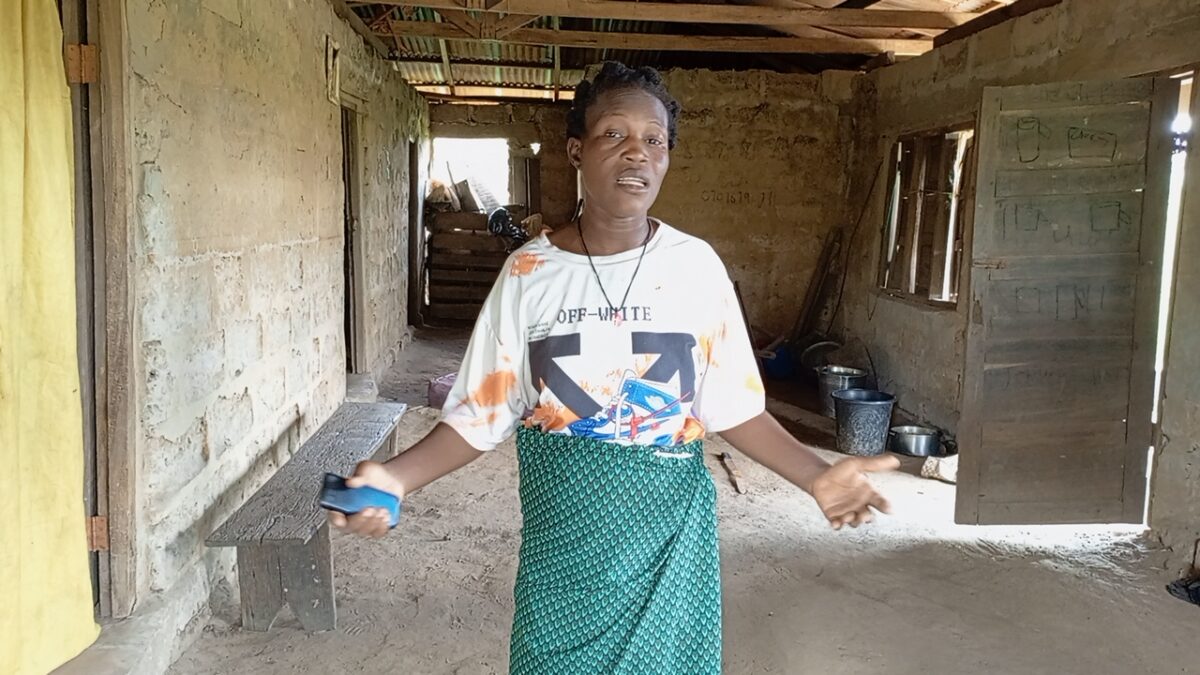 Mrs Okechukwu, Anambra flood survivor