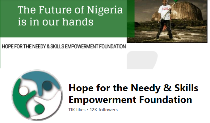 Hope for the Needy and Skills Empowerment Foundation
