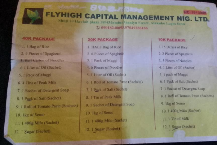Flyhigh Capital Management