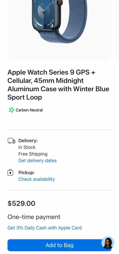 Apple watch series