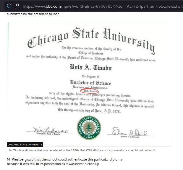 CSU certificate 