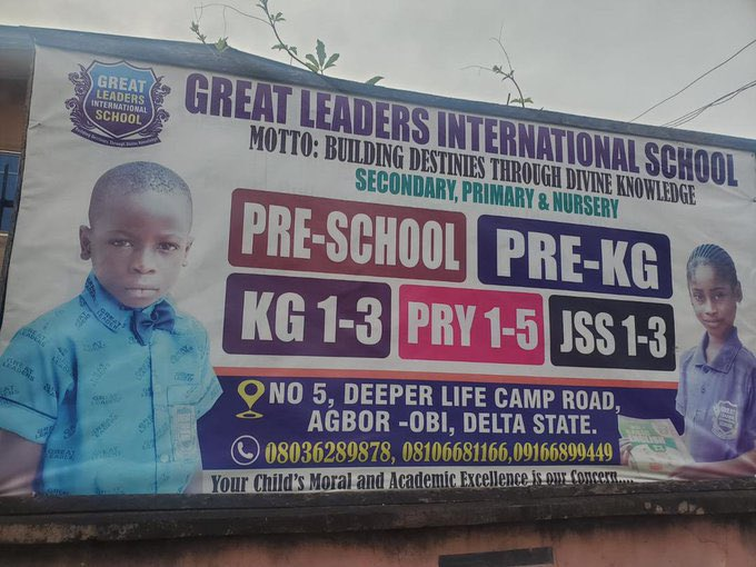 Great Leaders International School