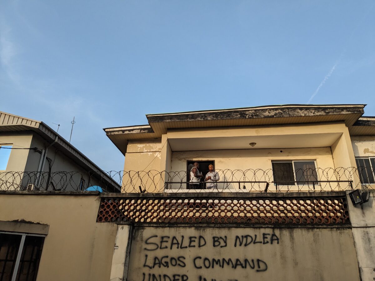 Building illegally sealed by EFCC