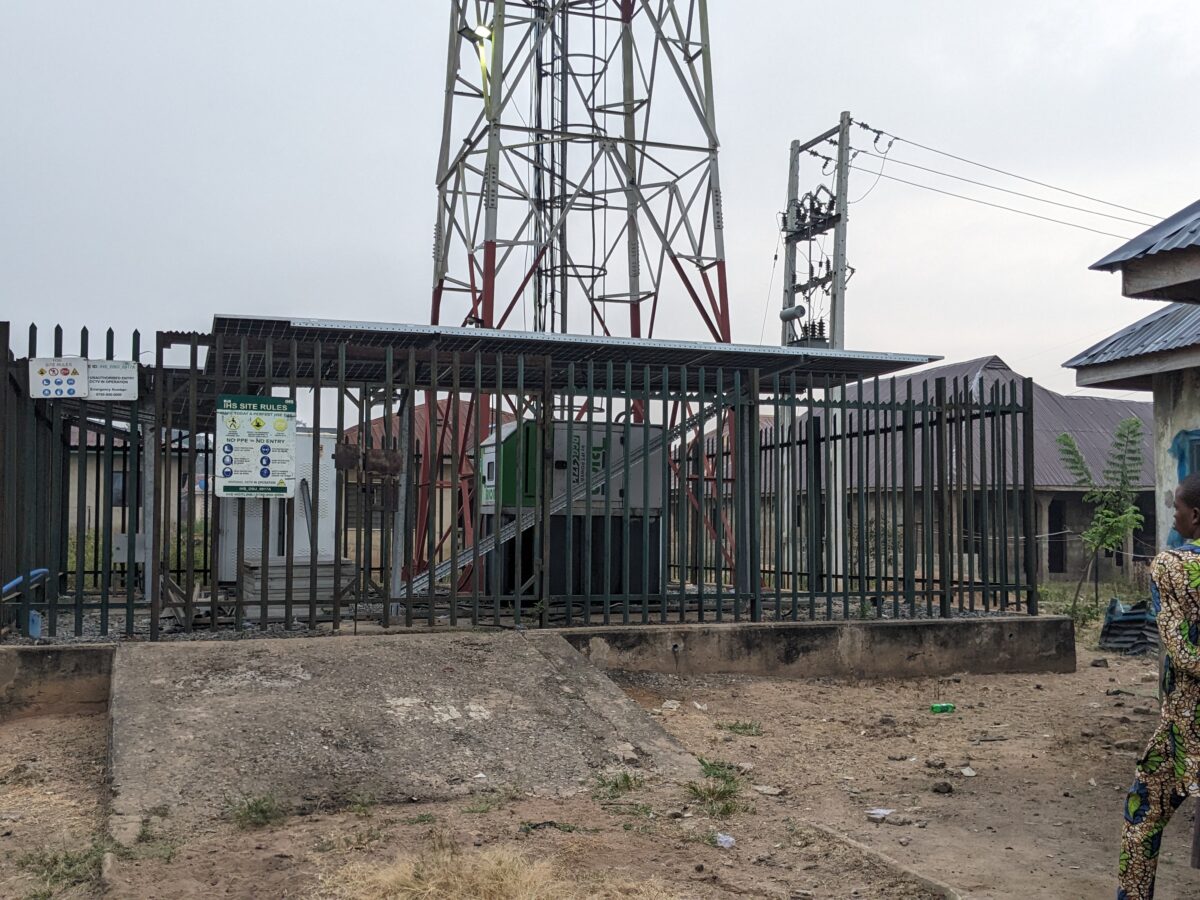 IHS Tower Agbowo Iwo Osun State fij