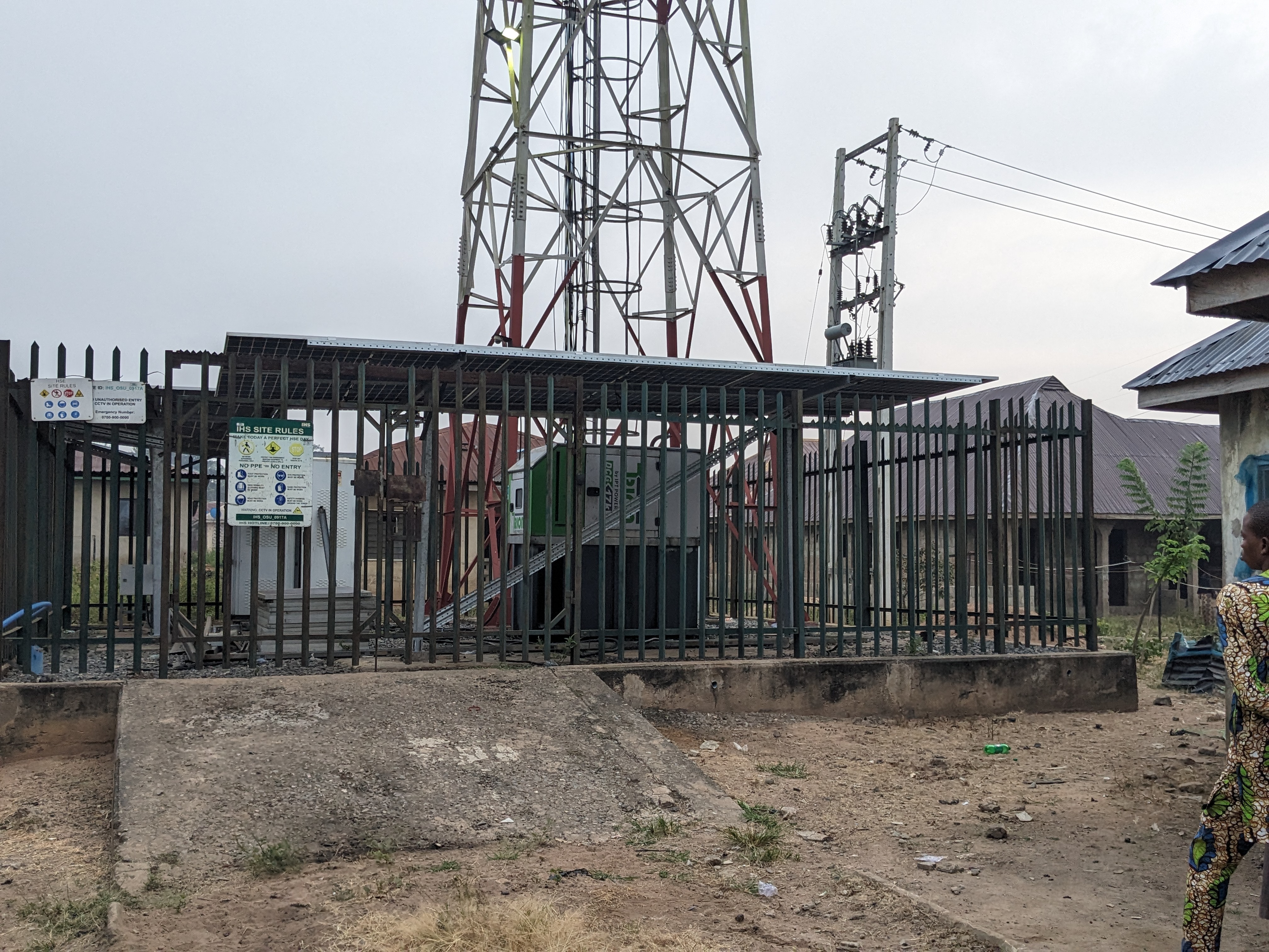 Some Osun Residents Cannot Sleep at Night Due to Noise From an IHS Towers Mast