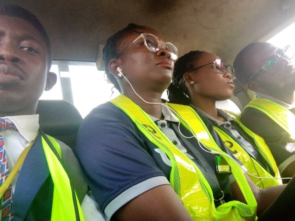 Green Africa Staff en route to Aleshinloye