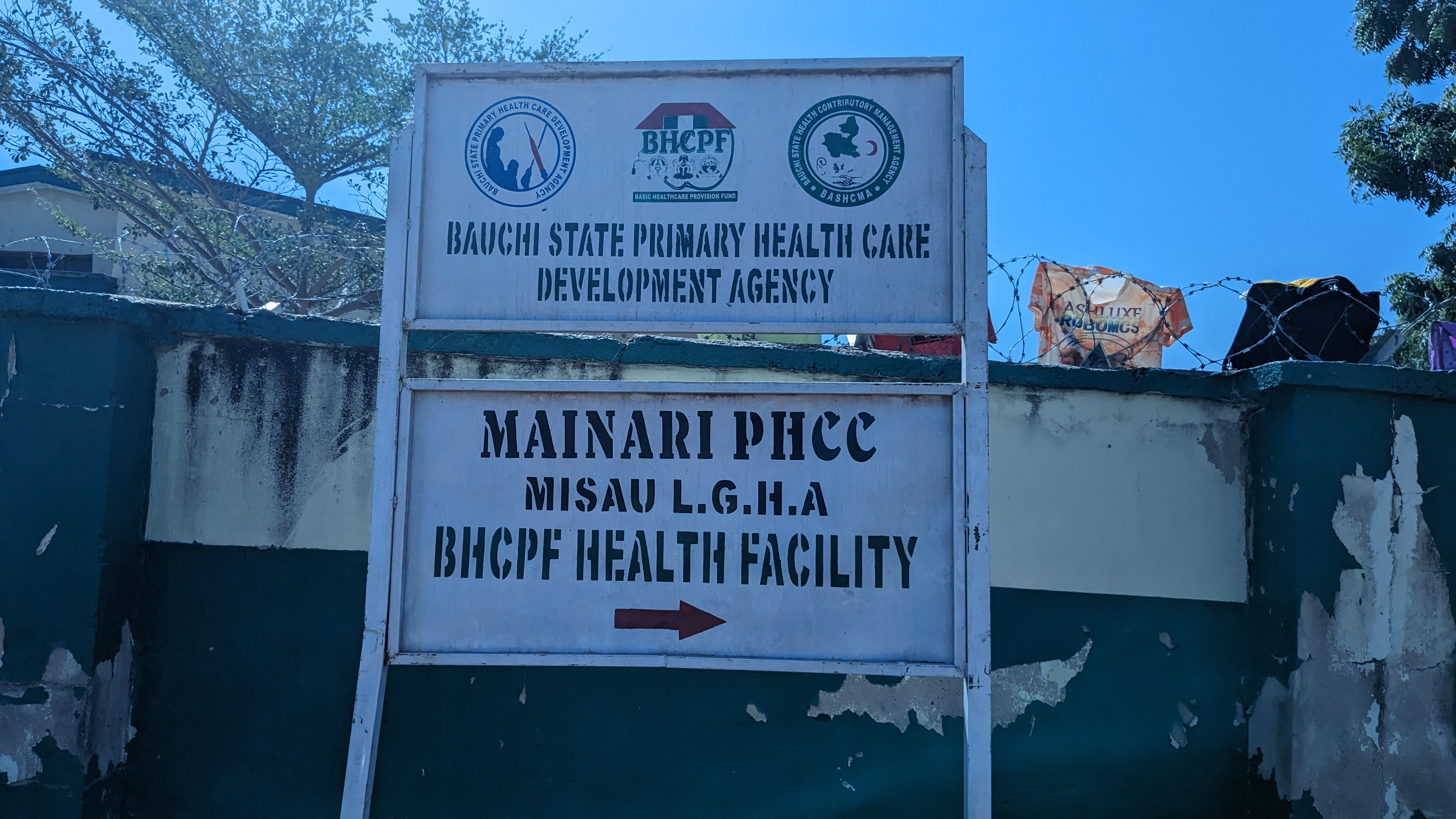 REPORTER's DIARY: Inside Bauchi Health Centre Where Very Sick Official Must Treat Tens of Sick People