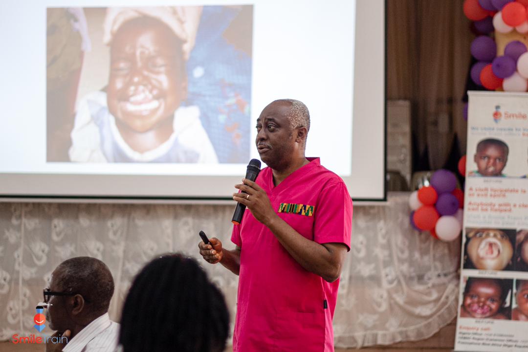 SPOTLIGHT: Ifeanyichukwu Onah, Nigerian Doctor Who Wanted to Make Children Smile, Has Performed 900 Cleft Surgeries Across Africa