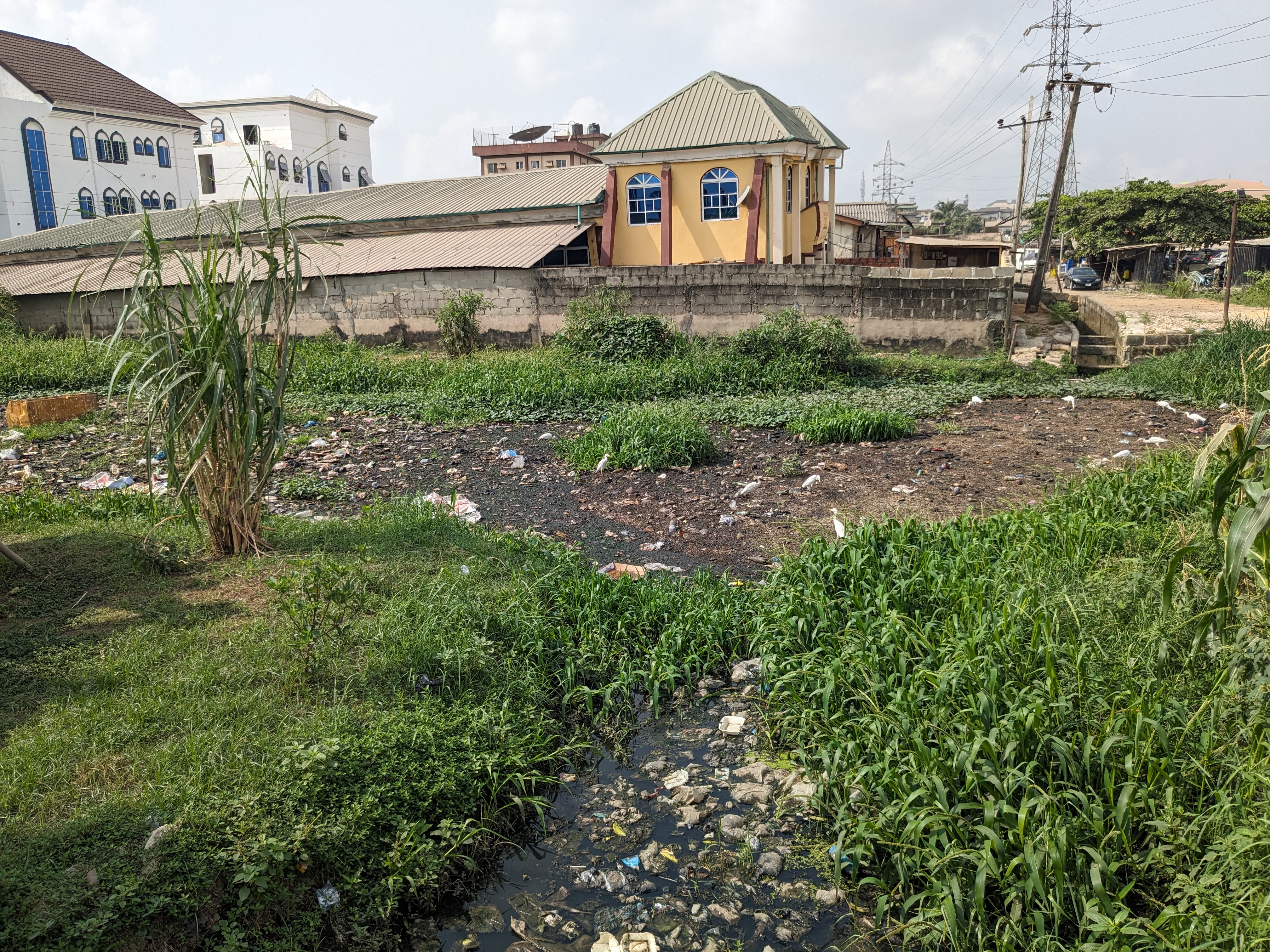 SPECIAL REPORT: Lagos Wastewater Treatment Plant Releasing Toxic Effluents Into Odo Iya Alaro River