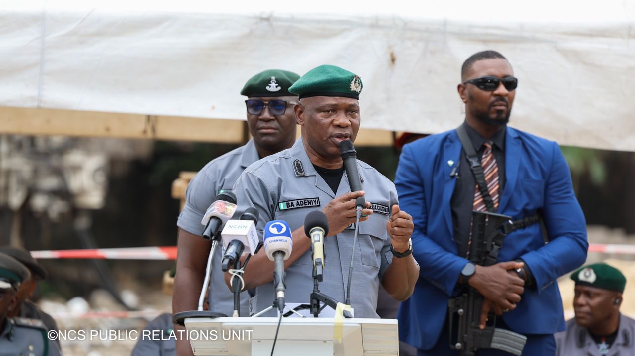 EXCLUSIVE: Nigeria Customs Smuggling Terrorist Motorcyles, Hard Drugs Into Northern Nigeria