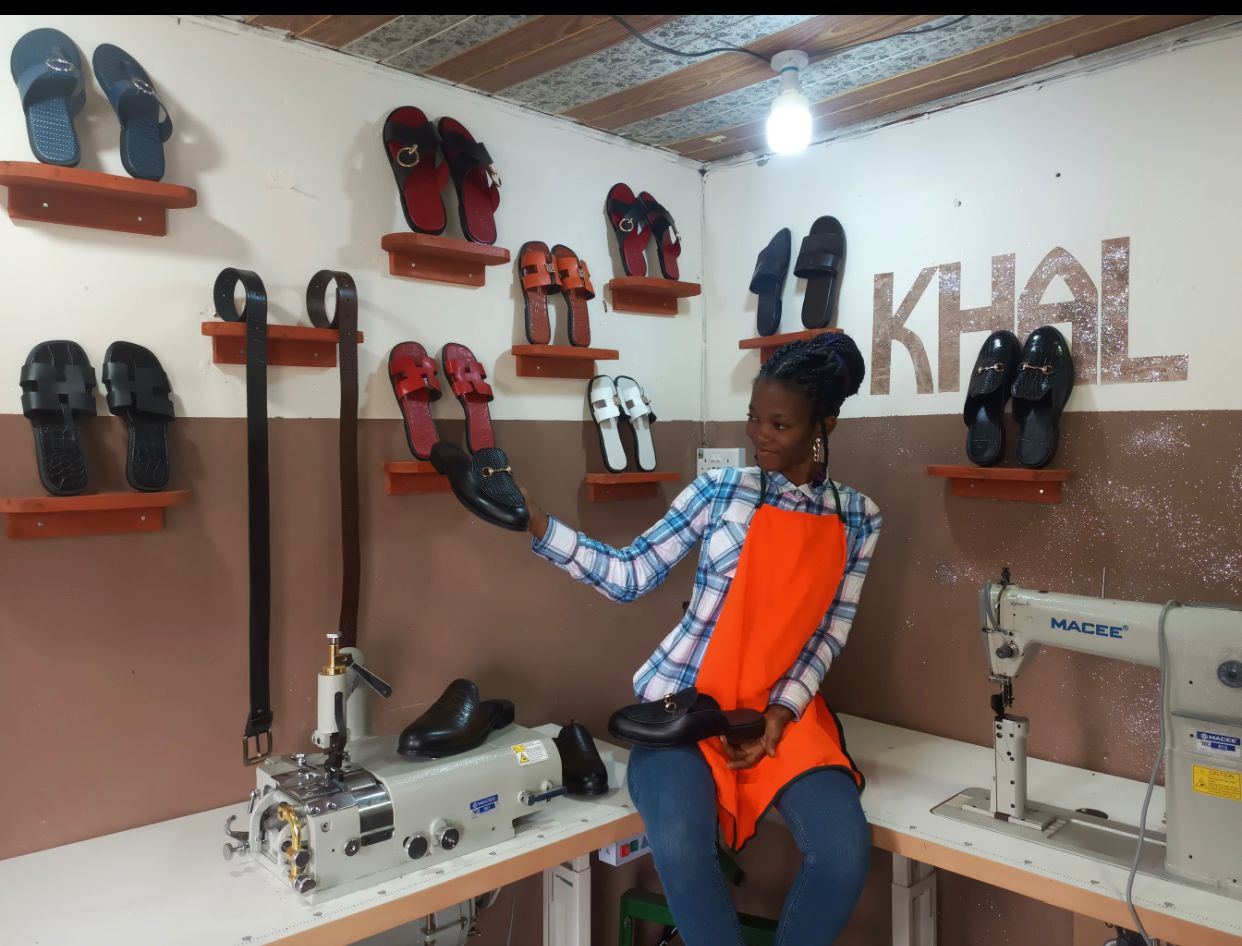 SPOTLIGHT: Victoria Ezenachukwu Started Creating Shoes in Her Room. She's Now an International Brand