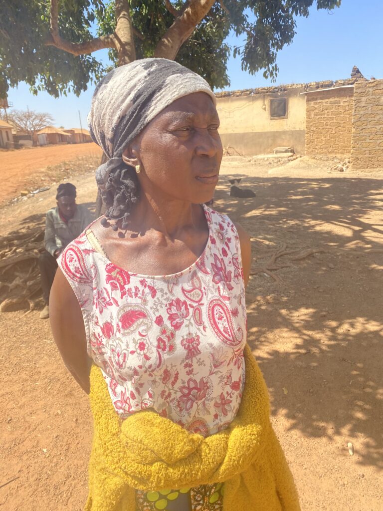 Juliet Jalang, 64, has no picture of her sons because the Fulani invaders burnt her house.