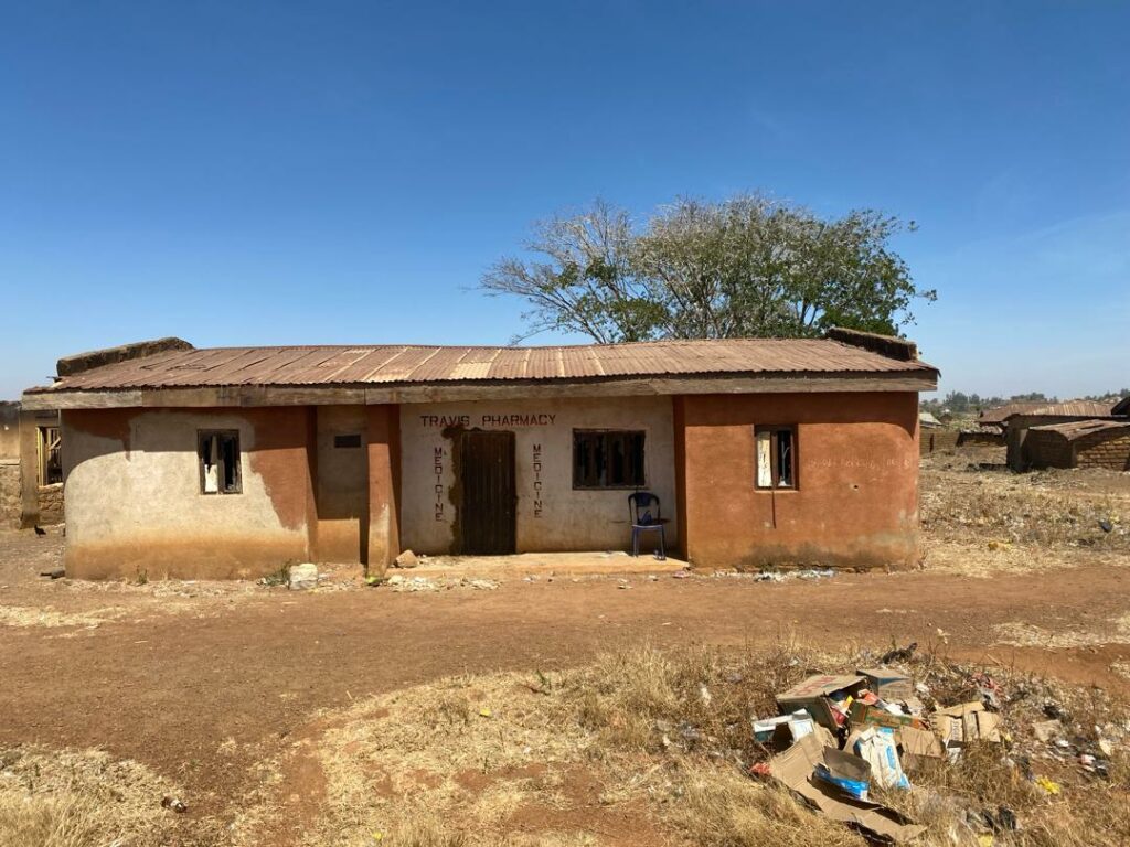 An Abandoned pharmacy in Miyanga