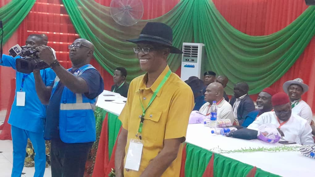 JUST IN: Despite Opposition, LP Re-Elects Julius Abure as Chairman