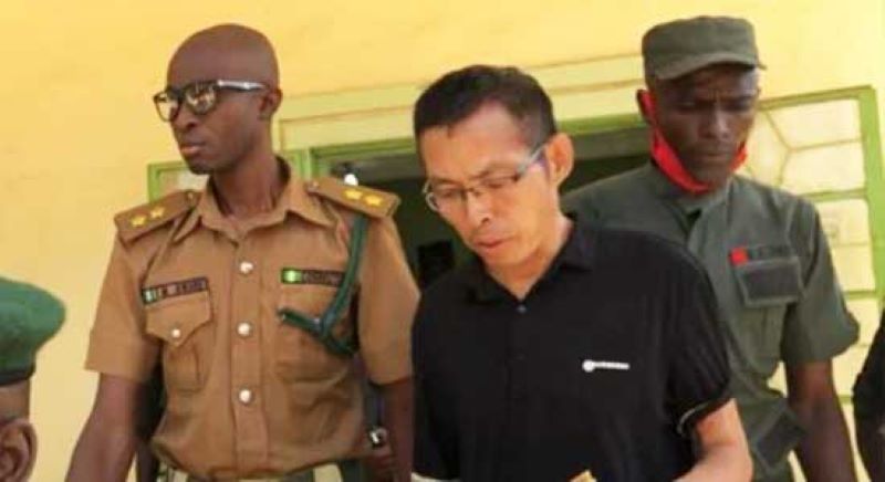 Frank Geng-Quandong, Chinese Who Killed Nigerian Lover, Sentenced to Death