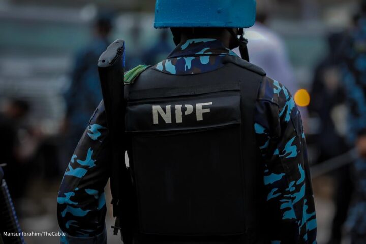 REPORT: Police Second Most Inefficient Public Institution in Nigeria
