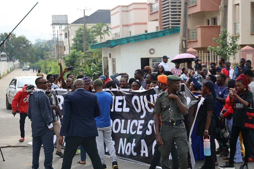 Activities and Civil Society Organisations at the Abuja protest 