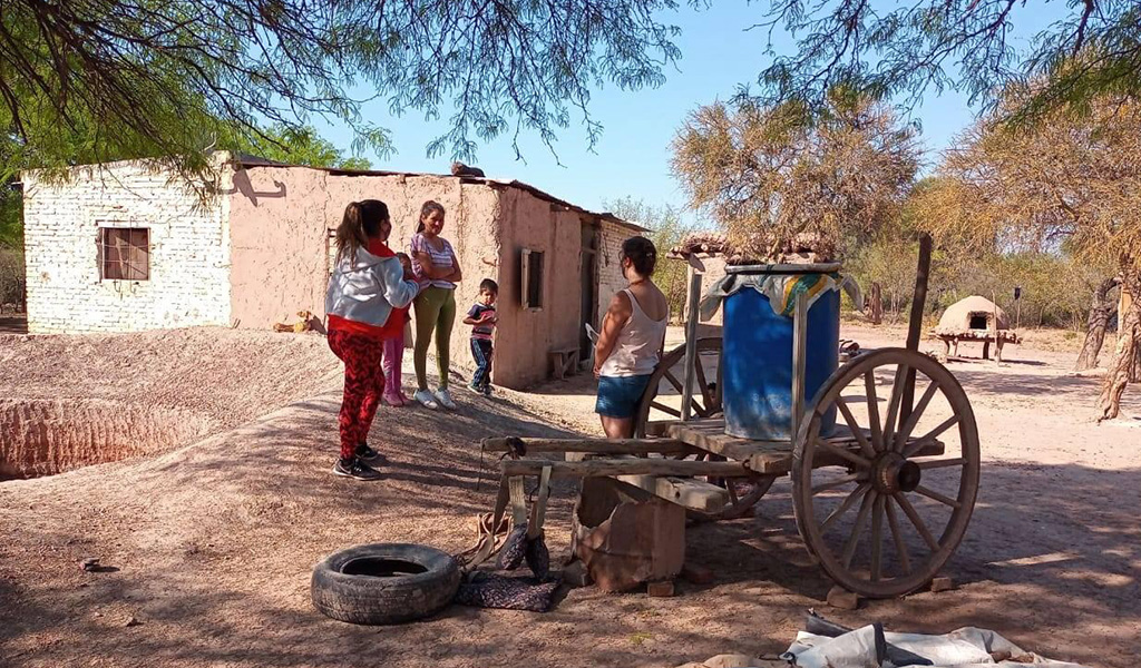 A Town in Northwestern Argentina Fights Malnutrition With Much More Than Food