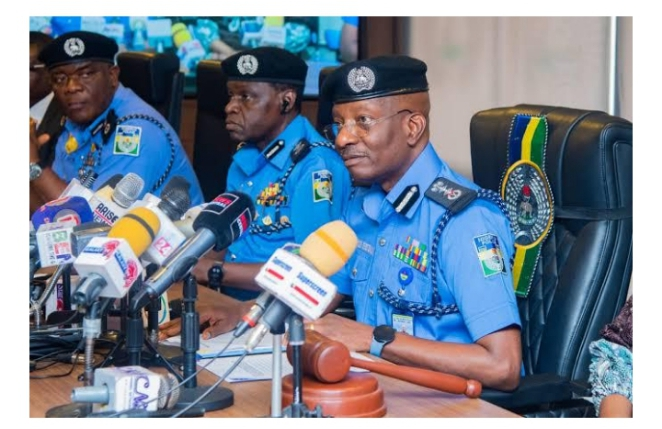 Nigeria's Inspector General of Police (IGP), Kayode Egbetokun